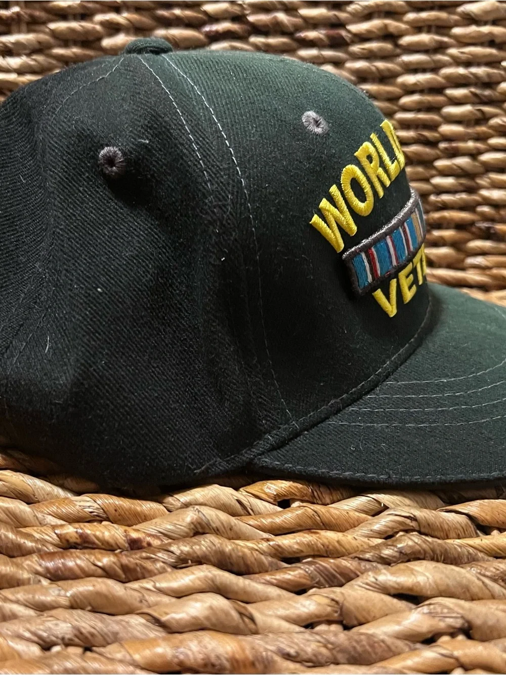 Rapid Dominance World War II Veteran Cap